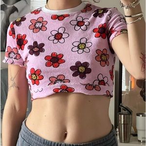 Miaou Flower Top